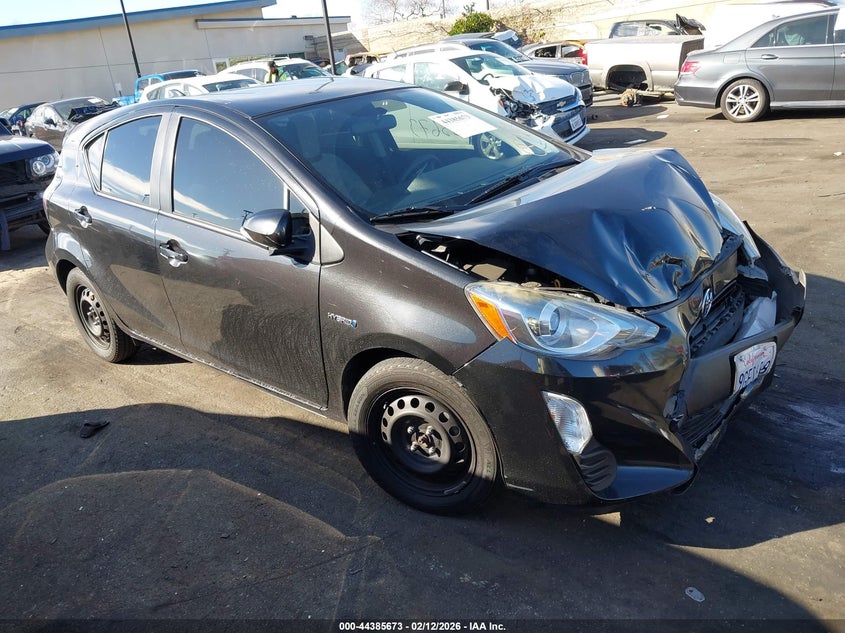 2016 Toyota Prius C One