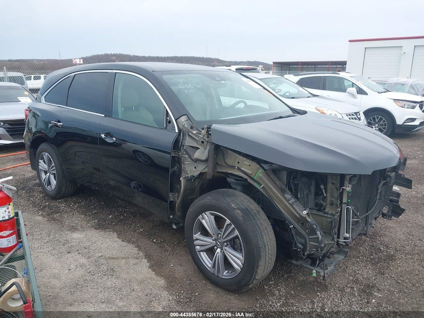 2020 Acura Mdx Standard VIN: 5J8YD4H39LL040062 Lot: 44385676