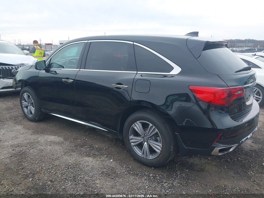2020 Acura Mdx Standard VIN: 5J8YD4H39LL040062 Lot: 44385676