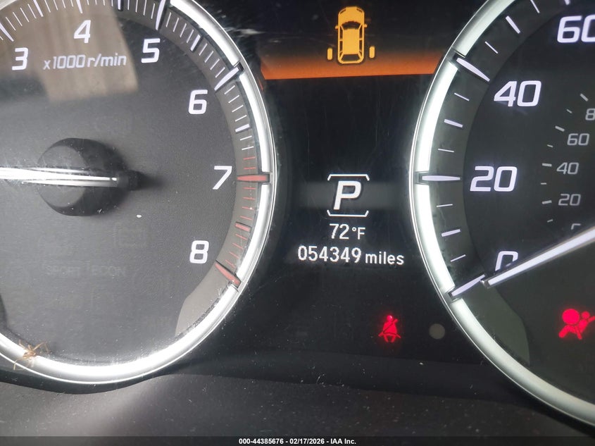 2020 Acura Mdx Standard VIN: 5J8YD4H39LL040062 Lot: 44385676