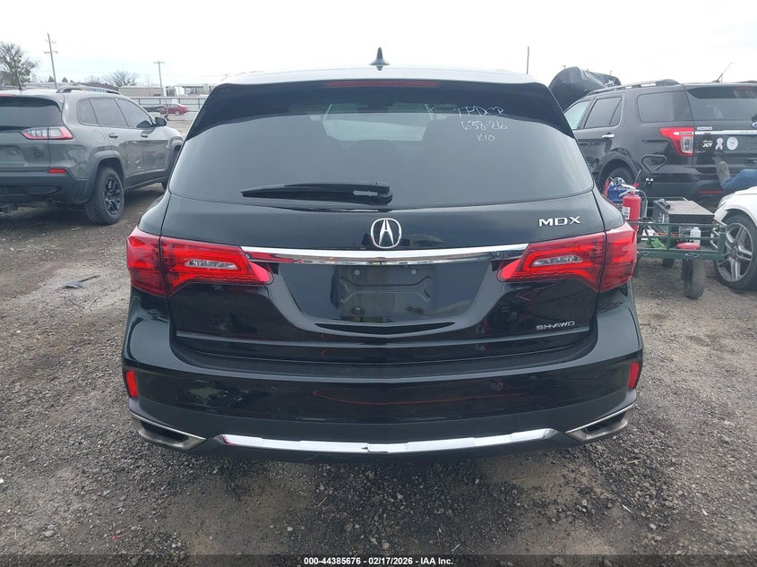 2020 Acura Mdx Standard VIN: 5J8YD4H39LL040062 Lot: 44385676