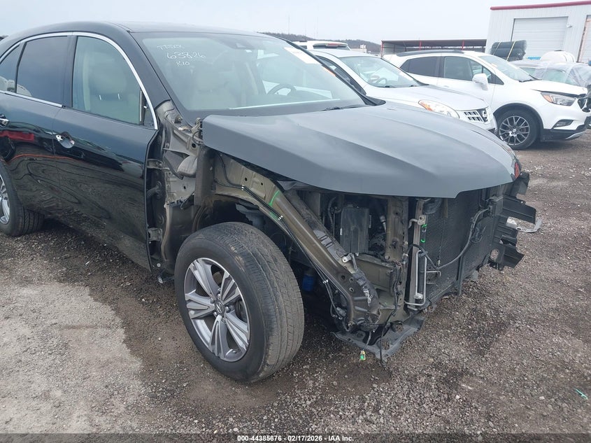 2020 Acura Mdx Standard VIN: 5J8YD4H39LL040062 Lot: 44385676