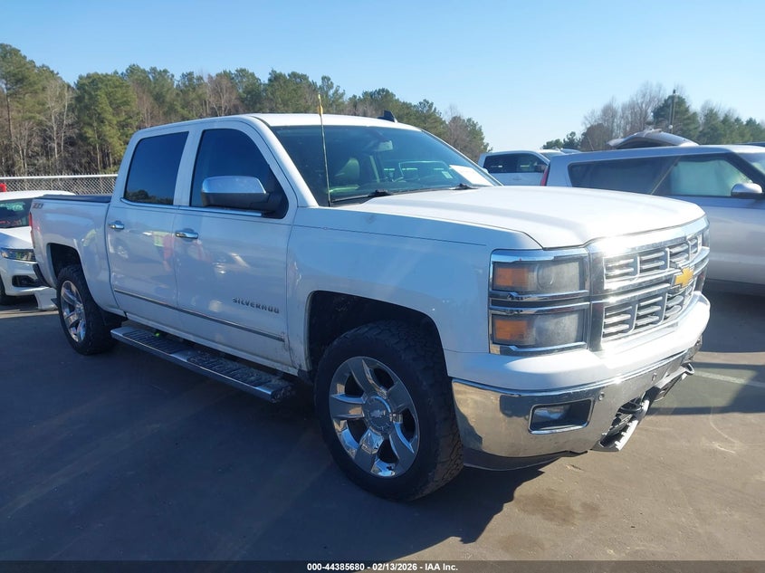 2015 Chevrolet Silverado 1500 2Lz