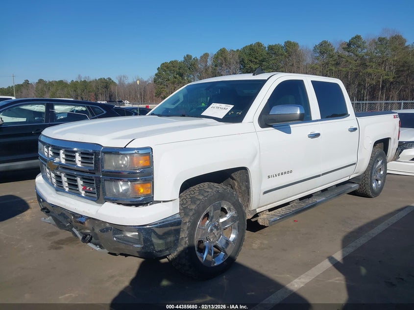 2015 Chevrolet Silverado 1500 2Lz