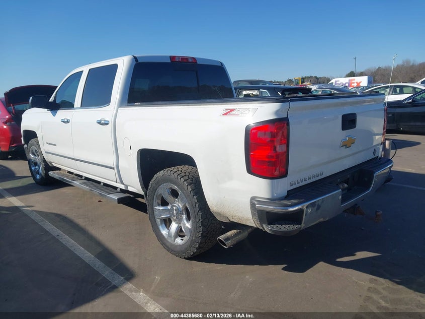 2015 Chevrolet Silverado 1500 2Lz