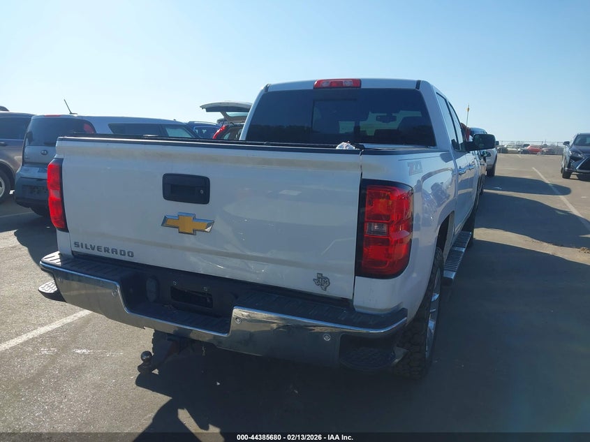 2015 Chevrolet Silverado 1500 2Lz