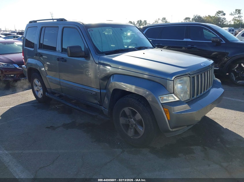 2012 Jeep Liberty Sport