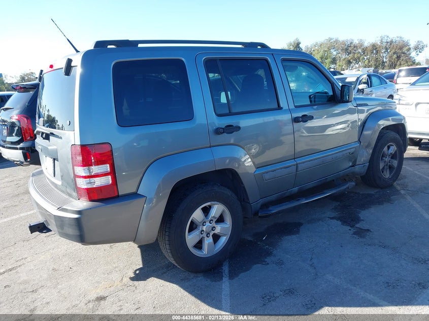2012 Jeep Liberty Sport