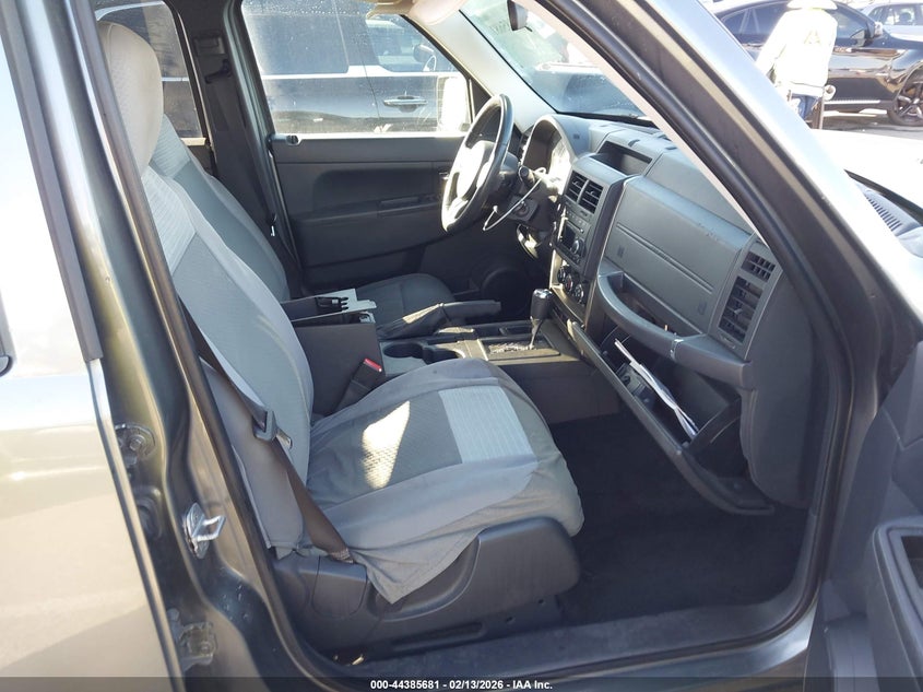 2012 Jeep Liberty Sport