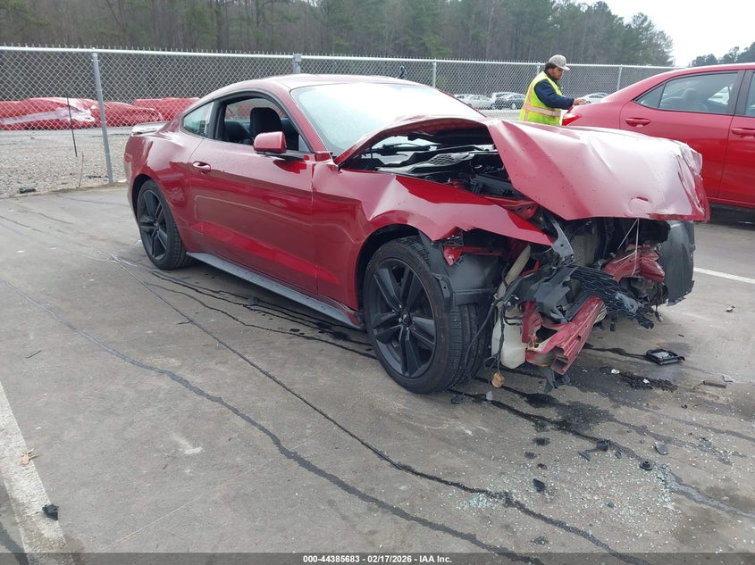 2016 Ford Mustang Ecoboost