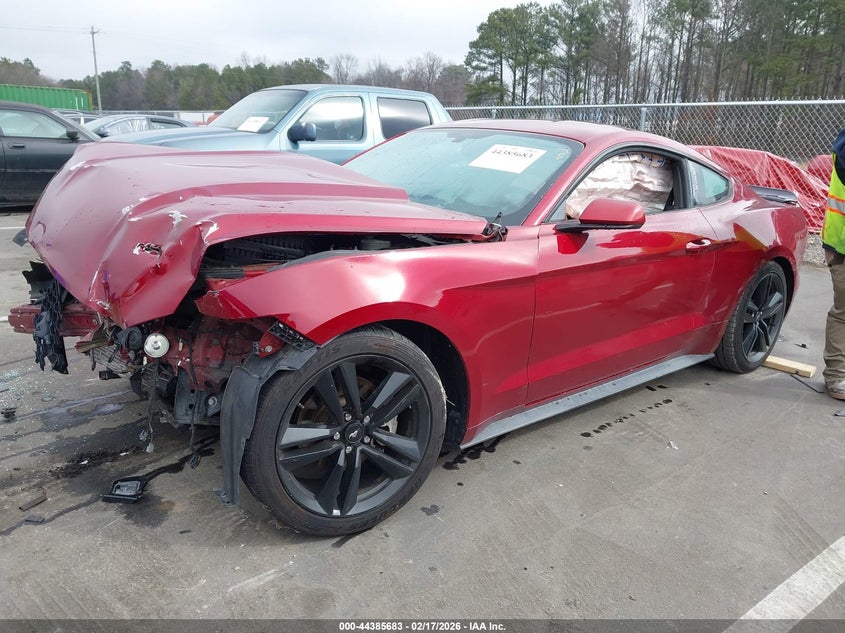 2016 Ford Mustang Ecoboost