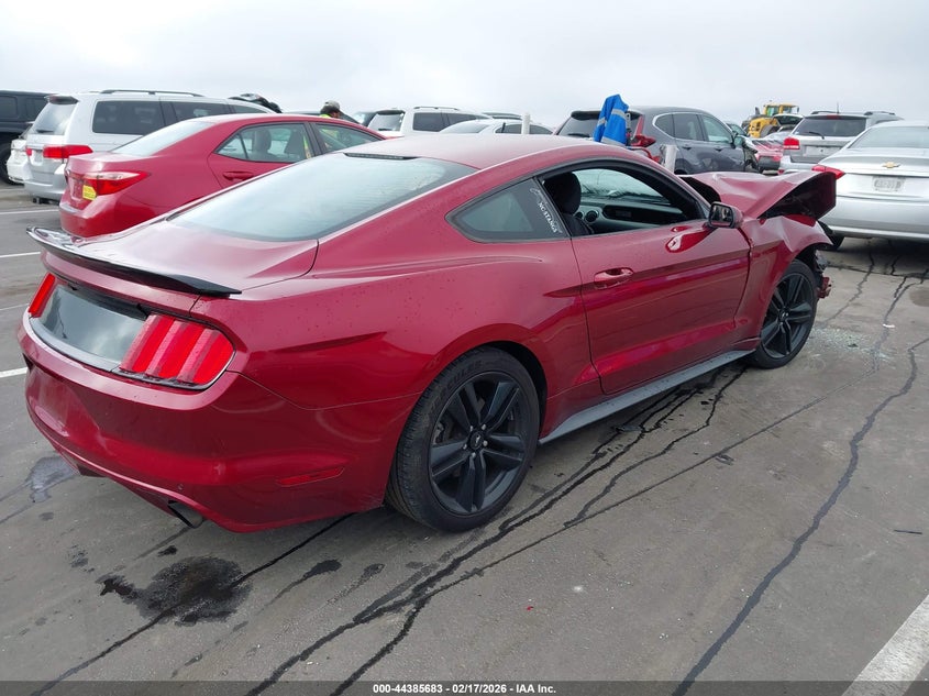 2016 Ford Mustang Ecoboost