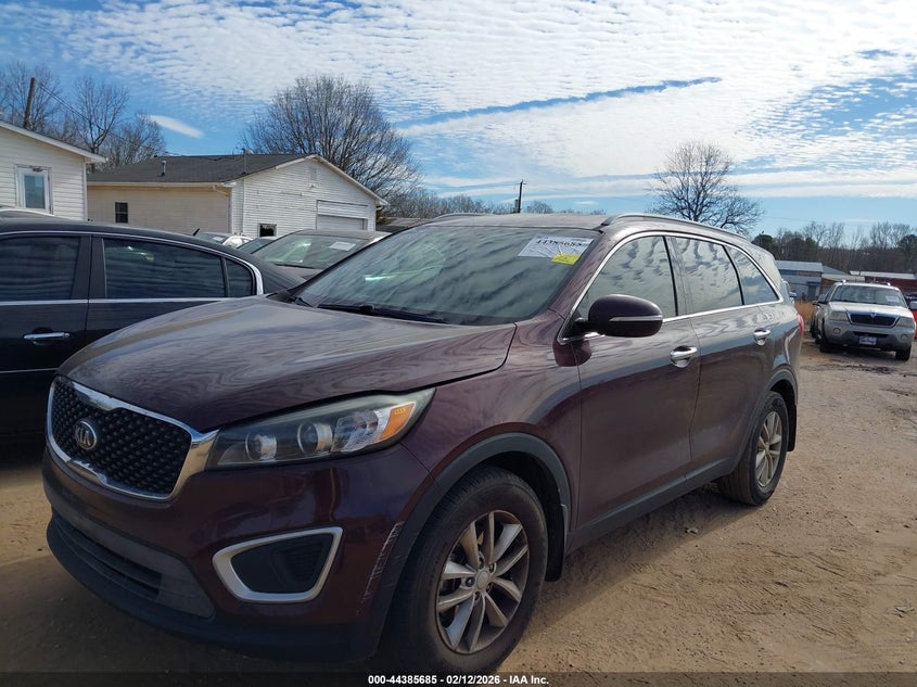 2017 Kia Sorento 2.4L Lx