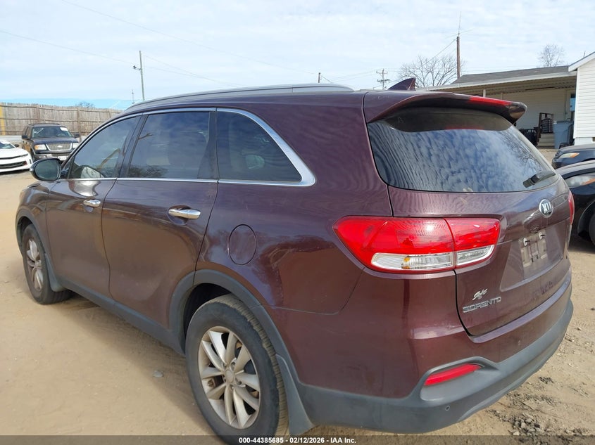 2017 Kia Sorento 2.4L Lx