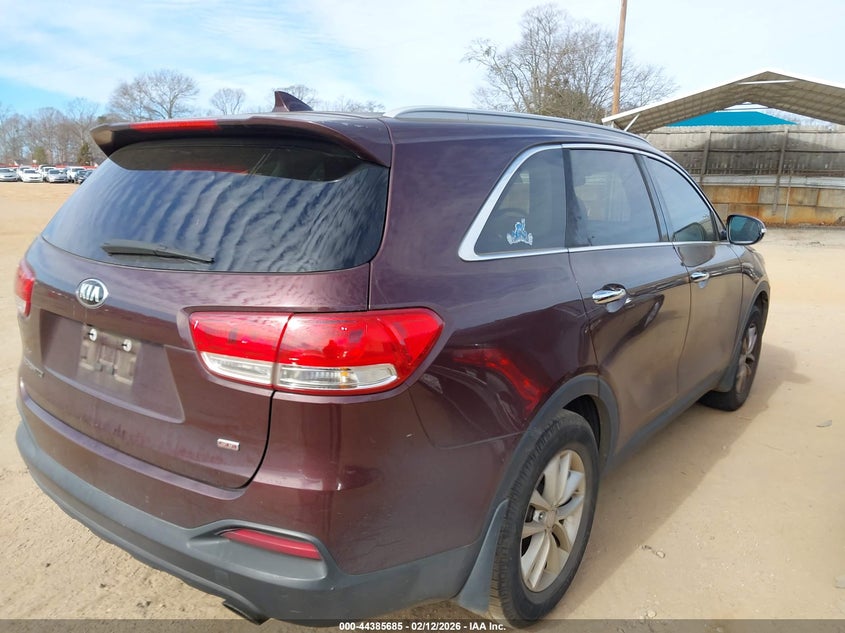 2017 Kia Sorento 2.4L Lx