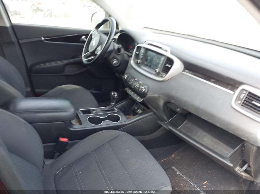 2017 Kia Sorento 2.4L Lx