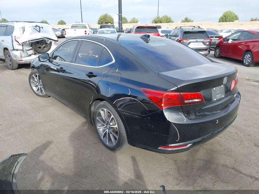 2015 Acura Tlx V6 Tech