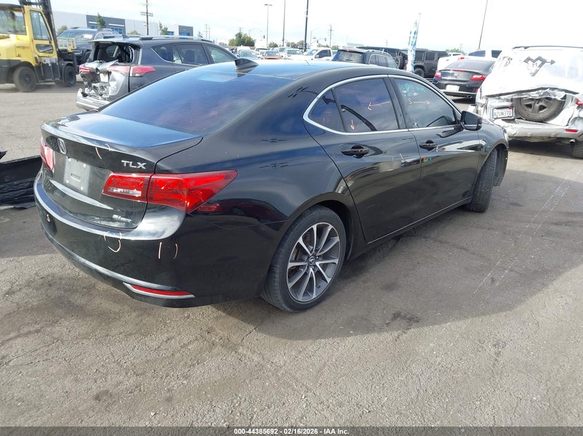 2015 Acura Tlx V6 Tech