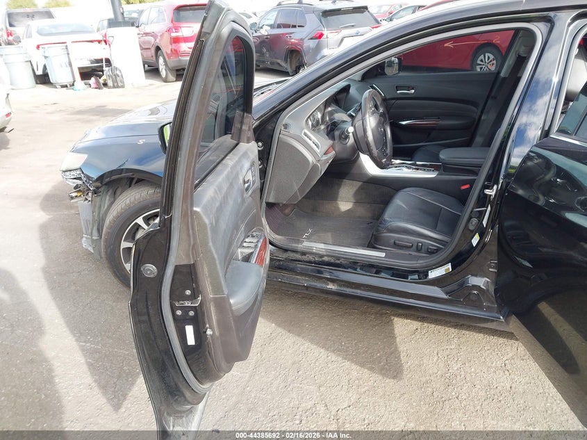 2015 Acura Tlx V6 Tech