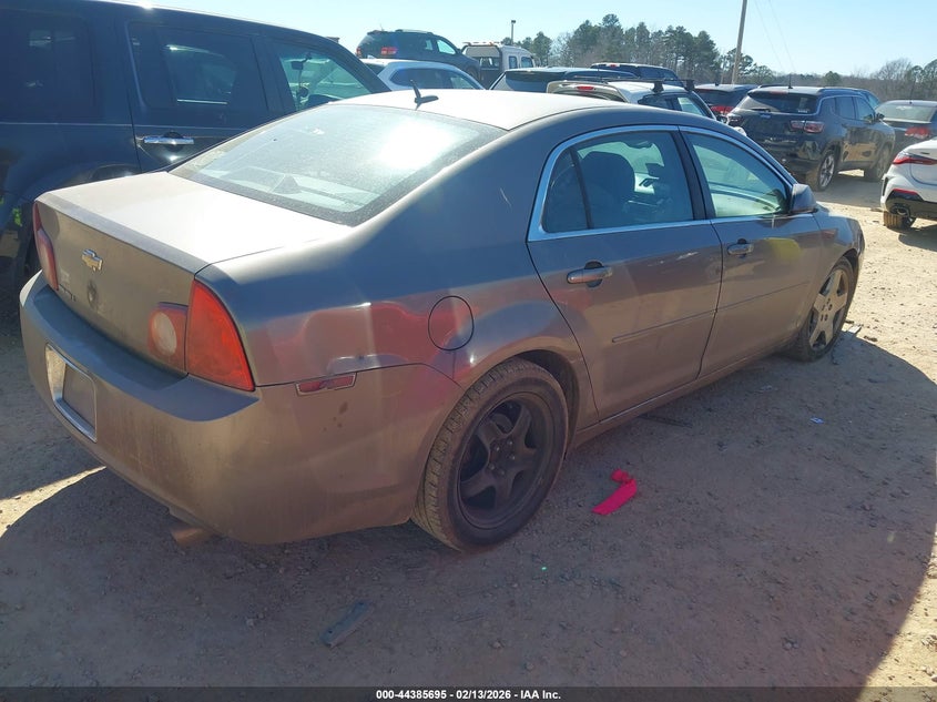 2010 Chevrolet Malibu Lt