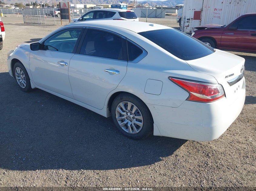 2015 Nissan Altima 2.5 S