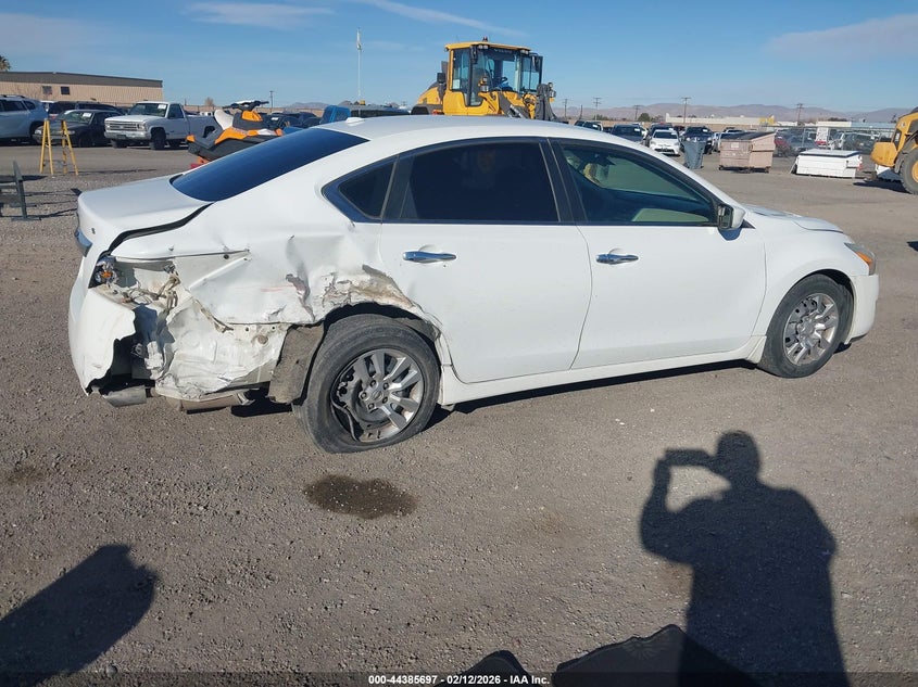 2015 Nissan Altima 2.5 S