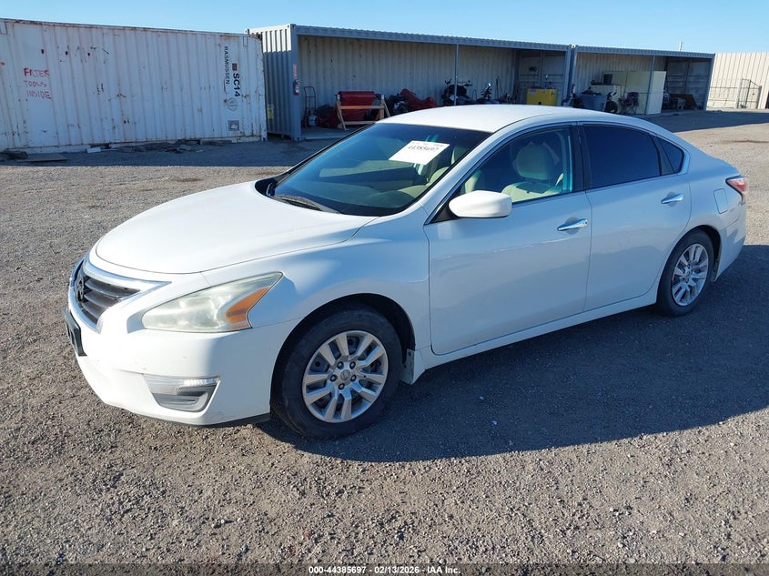 2015 Nissan Altima 2.5 S