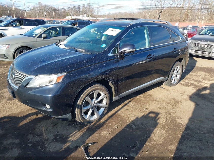 2010 Lexus Rx 350
