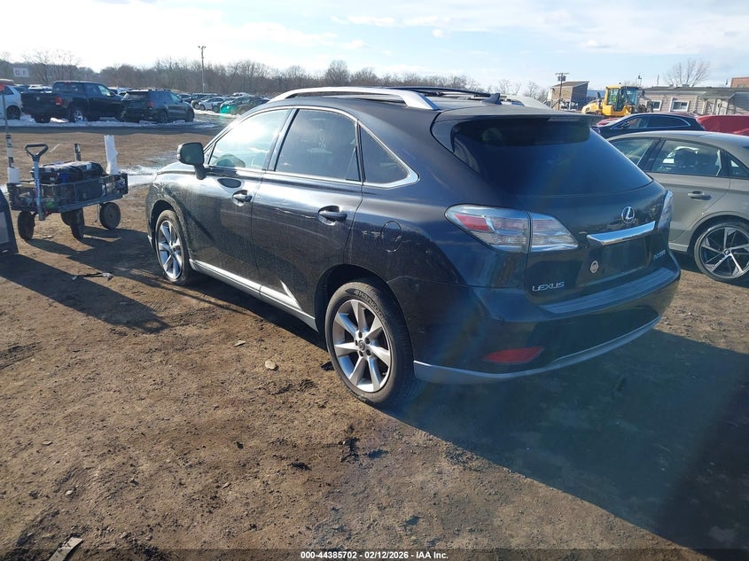 2010 Lexus Rx 350