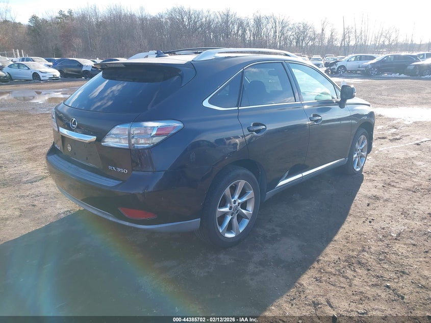 2010 Lexus Rx 350