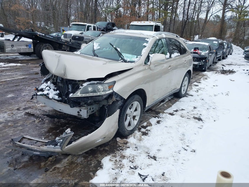 2015 LEXUS RX 350 auction photo 2