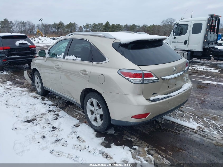 2015 LEXUS RX 350 auction photo 3