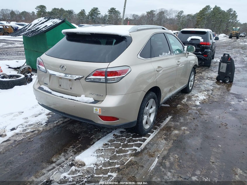 2015 LEXUS RX 350 auction photo 4