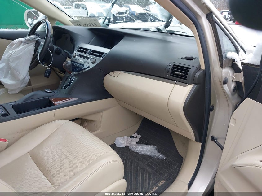 2015 LEXUS RX 350 auction photo 5