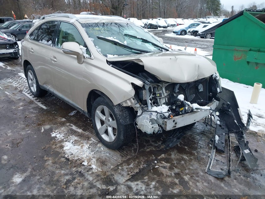 2015 LEXUS RX 350 auction photo 6