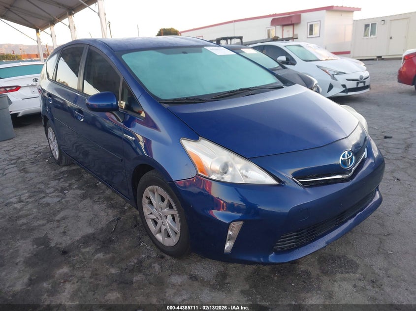2012 Toyota Prius V Three