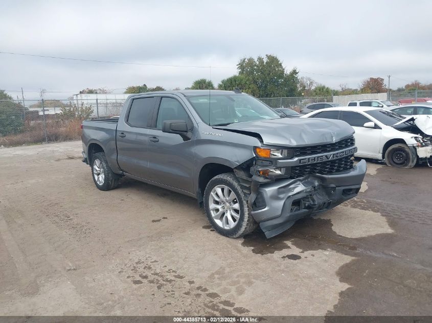 2020 Chevrolet Silverado 1500 2Wd Short Bed Custom