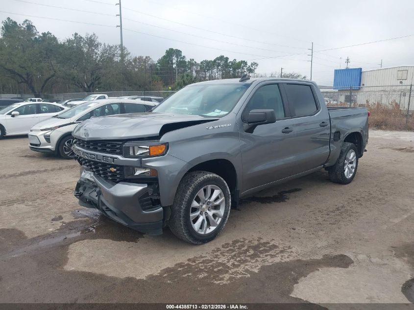 2020 Chevrolet Silverado 1500 2Wd Short Bed Custom