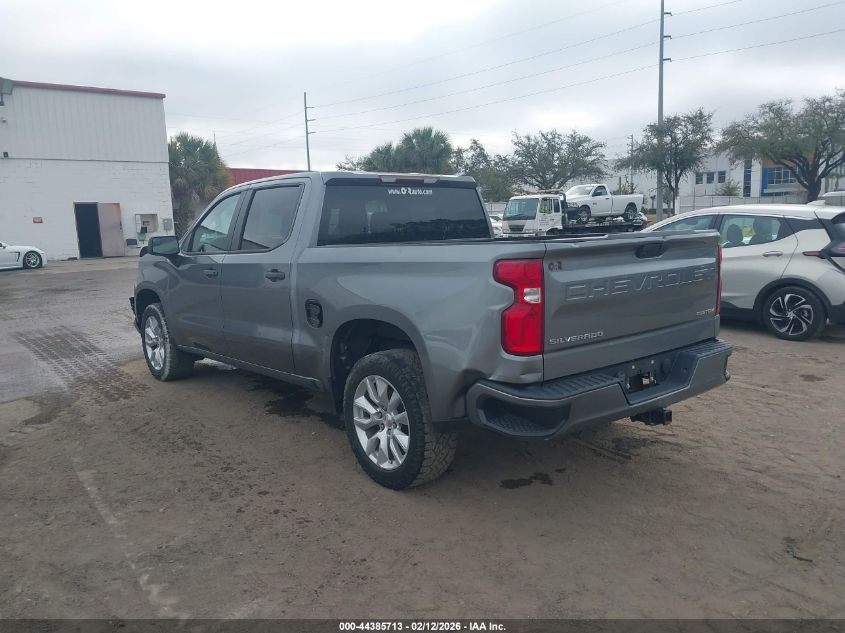 2020 Chevrolet Silverado 1500 2Wd Short Bed Custom