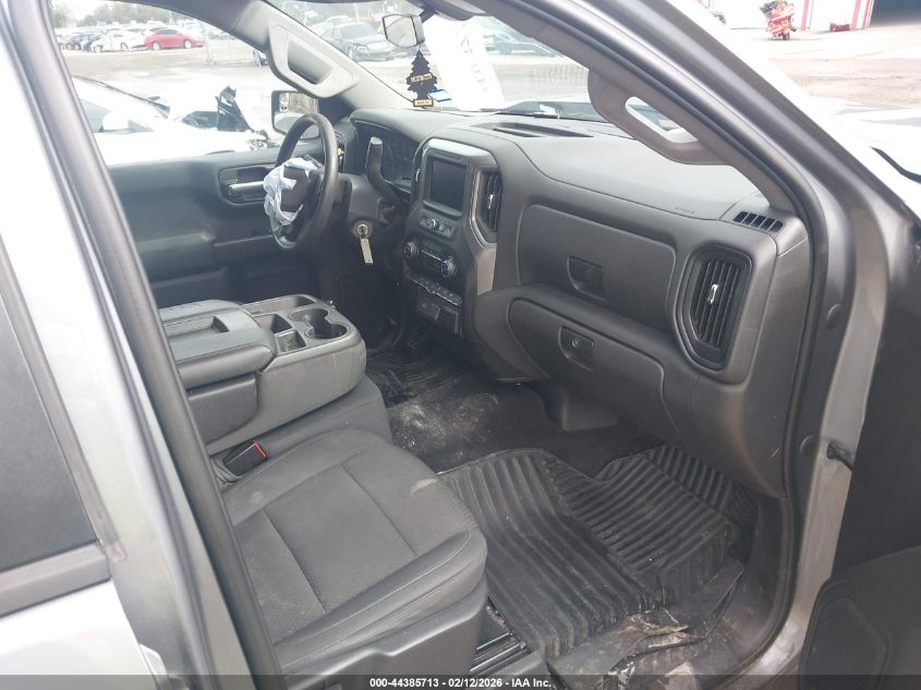 2020 Chevrolet Silverado 1500 2Wd Short Bed Custom