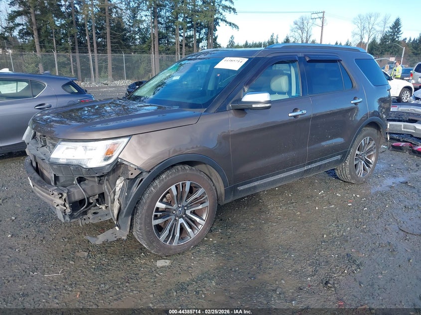 2016 Ford Explorer Platinum