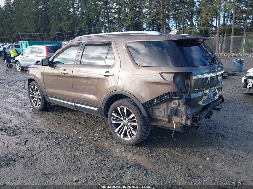 2016 Ford Explorer Platinum