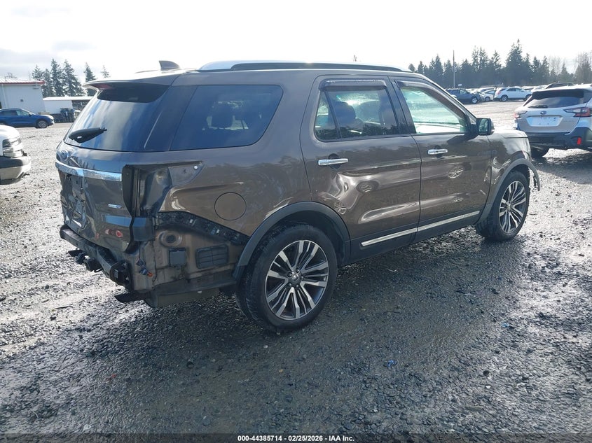 2016 Ford Explorer Platinum