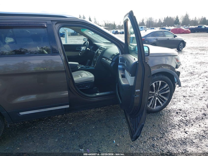 2016 Ford Explorer Platinum