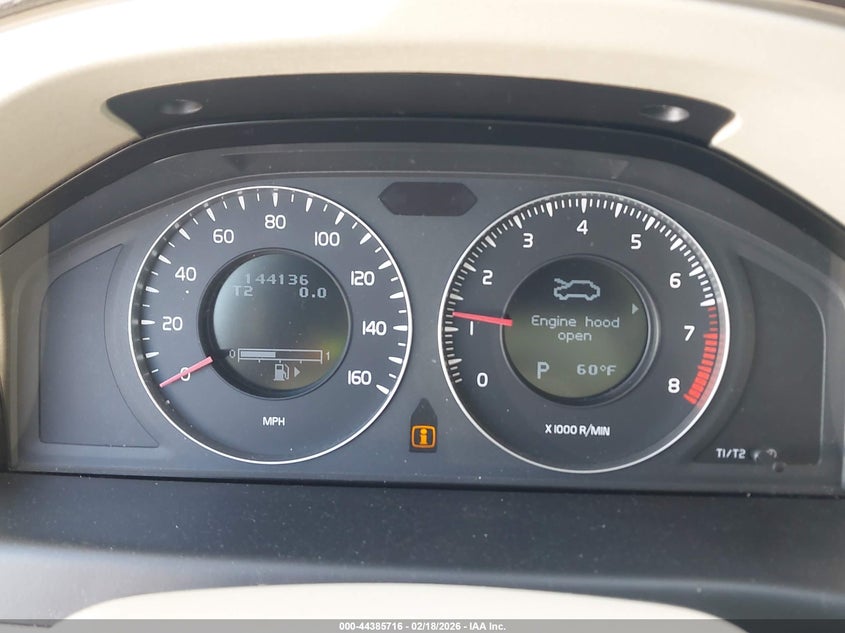2008 Volvo S80 3.2 VIN: YV1AS982081068470 Lot: 44385716