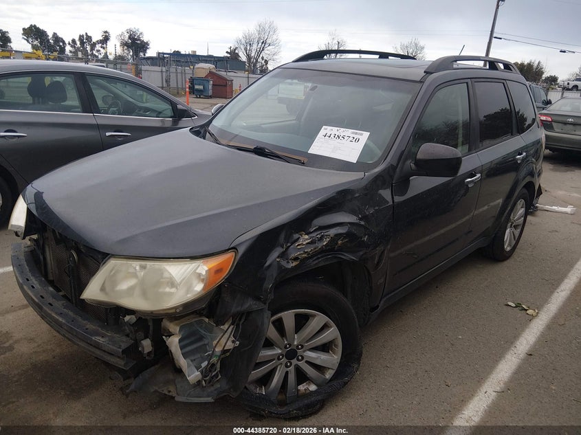 2012 Subaru Forester 2.5X Premium