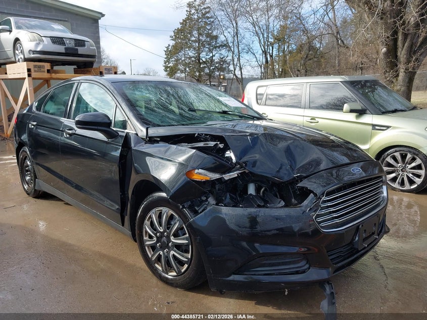 2014 Ford Fusion