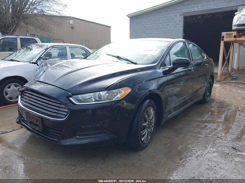 2014 Ford Fusion S