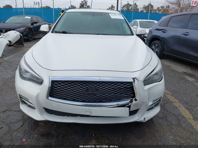 2015 Infiniti Q50 Premium VIN: JN1BV7AR7FM399381 Lot: 44385725
