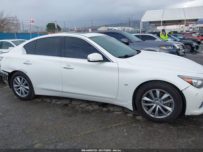 2015 Infiniti Q50 Premium VIN: JN1BV7AR7FM399381 Lot: 44385725